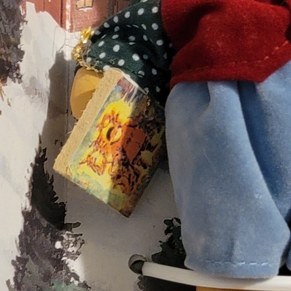 Benjamin bear 1997 vintage The O'Bear Family Special Collectors' Edition Porcela - Picture 4 of 8